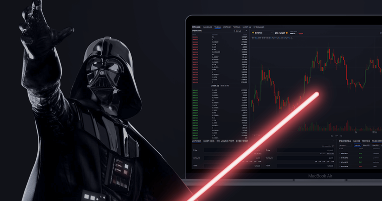 Night mode comes to Bitsgap