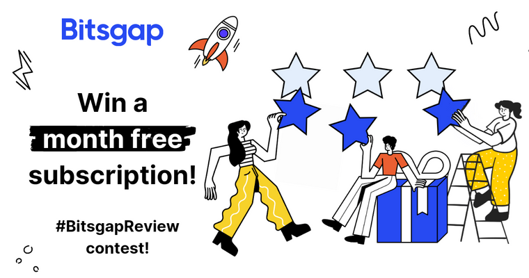 Don't Miss Your Chance to Win a Free Month of Bitsgap!