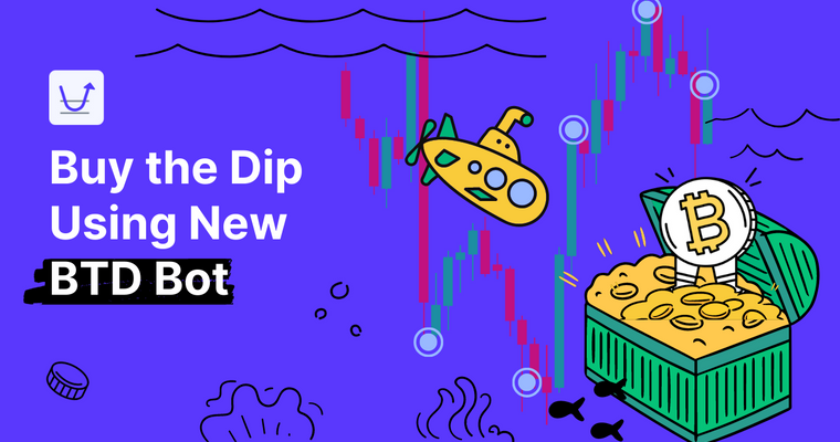 New Buy the Dip Bot: Earns You Coins When Price Is Falling