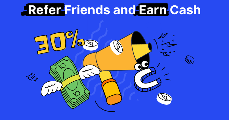 Earn 30% With Bitsgap’s Affiliate Program