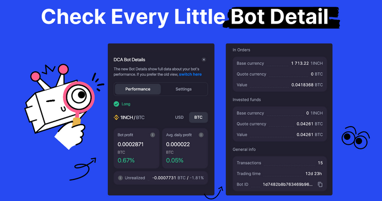 Evaluate Your Bot’s Performance With New Bot Details