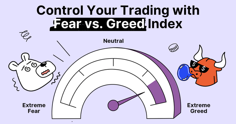 Check Market Sentiment with Crypto Fear vs. Greed Index