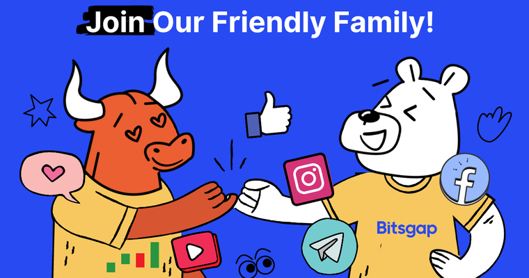 Join Bitsgap’s Friendly Community of 500K+ Satisfied Traders
