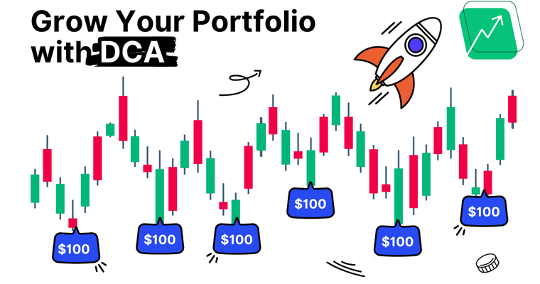 Crypto Dollar Cost Averaging Strategy & DCA Trading Bot