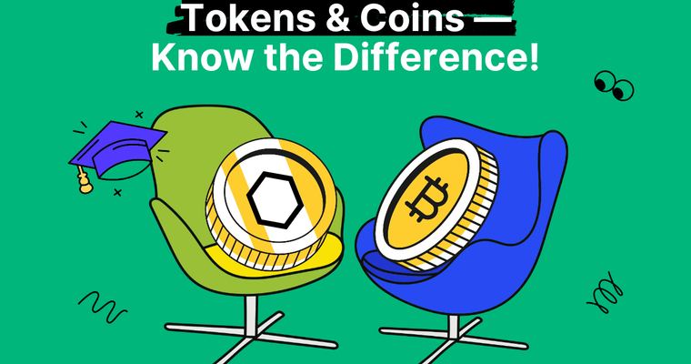 Crypto Token vs Coin Explained: Differences and Use Cases