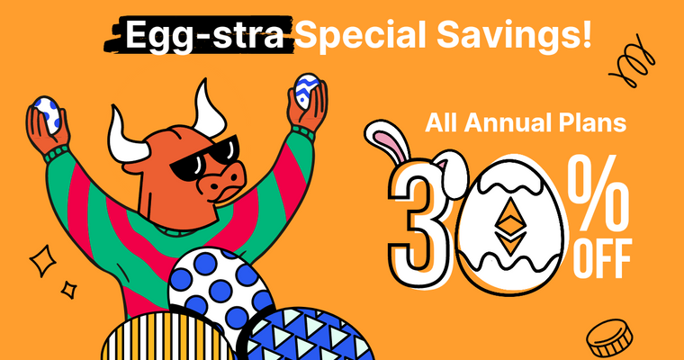 Egg-stra Special Savings: Save 30% on All Plans on Easter Sale