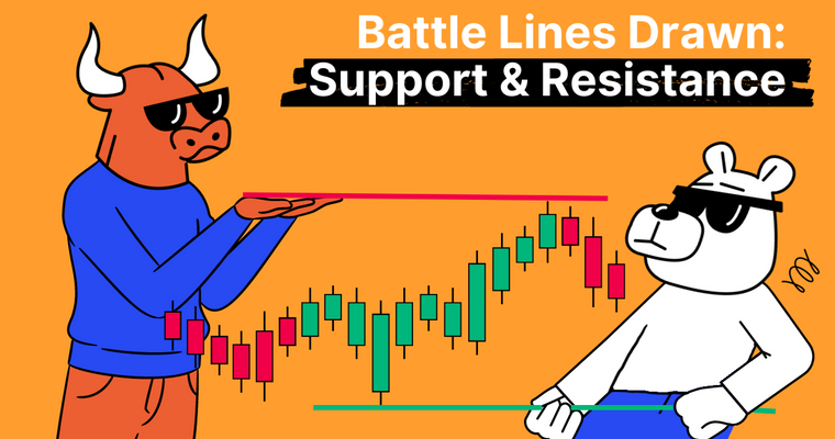 Understanding Support and Resistance in Crypto