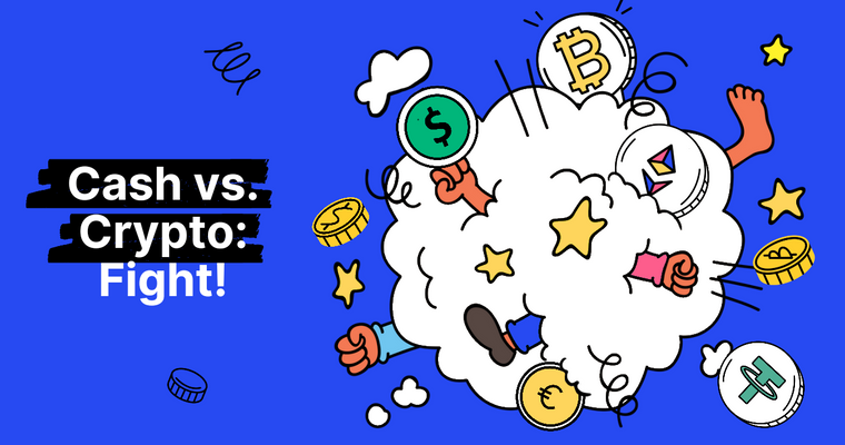 The Battle of Currencies: Fiat Money vs Cryptocurrency