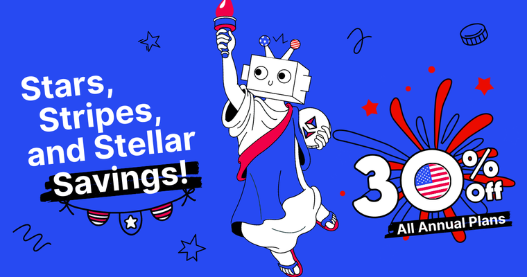 Stars, Stripes, and Stellar Savings: 30% Blowout Sale