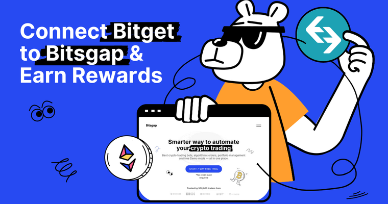 Bitsgap and Bitget Join Forces: Learn How to Connect Bitget & Win Freebies