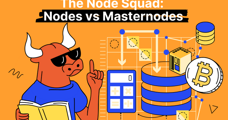 Cryptocurrency Network Basics: How Nodes and Masternodes Work