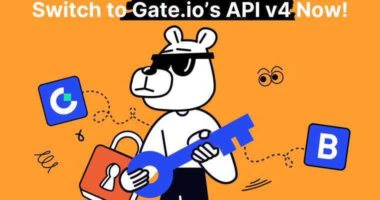 Switch to New APIs with Gate.io to Continue Using Bitsgap