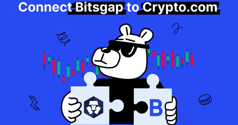 Bitsgap Teams Up with Crypto.com: Connect Two Platforms Today!