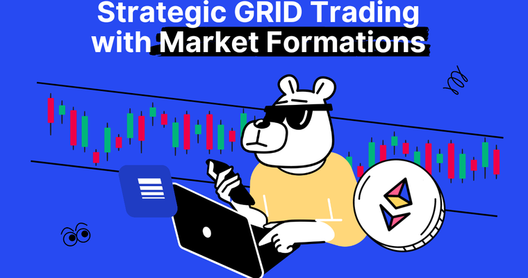 Automated Strategies for GRID Trading: Market Formations