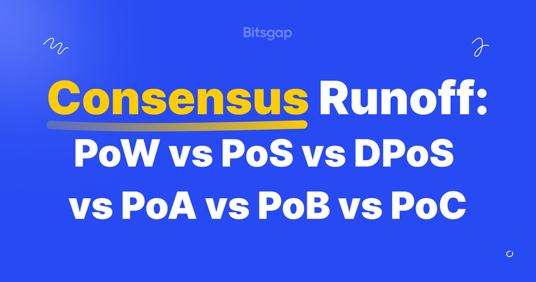 Consensus Technologies in Blockchain: PoW, PoS, PoA, DPoS, PoC, PoB, and Others