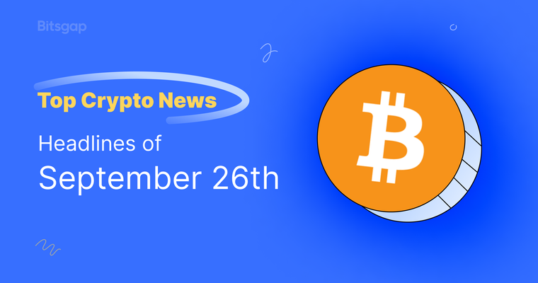 Bitcoin Struggles to Break $65K as Resistance Holds Firm, Traders Watch for Breakout: News of September 26, 2024