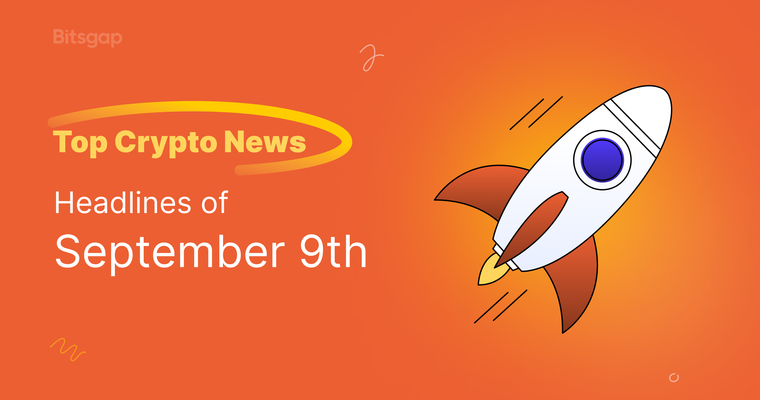 BTC, BlackRock, ETH, and “green” mining: News of September 9th