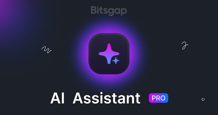 Bitsgap Announces Groundbreaking AI Assistant Features to Enhance Crypto Trading
