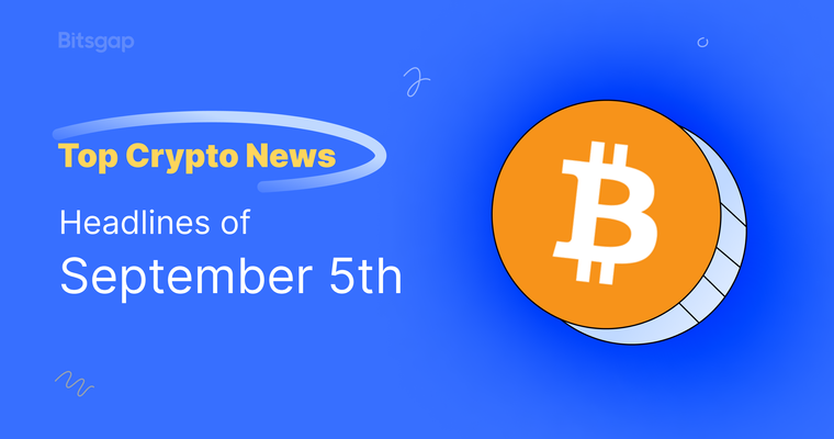 Bitcoin Drops Below $57K as Sell-on-Rise Action Continues Across the Crypto Market: News of September 5, 2024