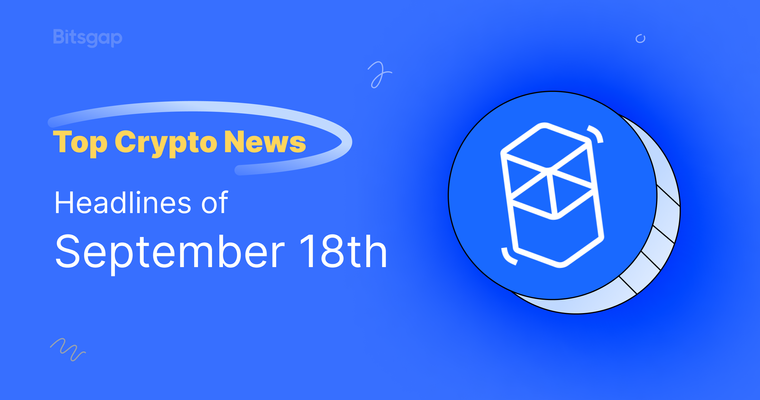 Bitcoin Dominance Nears 62%, Altcoin Market Set for a Potential Breakout: News of September 18, 2024