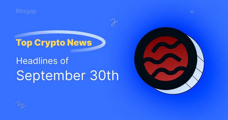 Crypto Market Highlights: FTX Surge, ETH Fees, and Top Token Unlocks: News of September 30, 2024