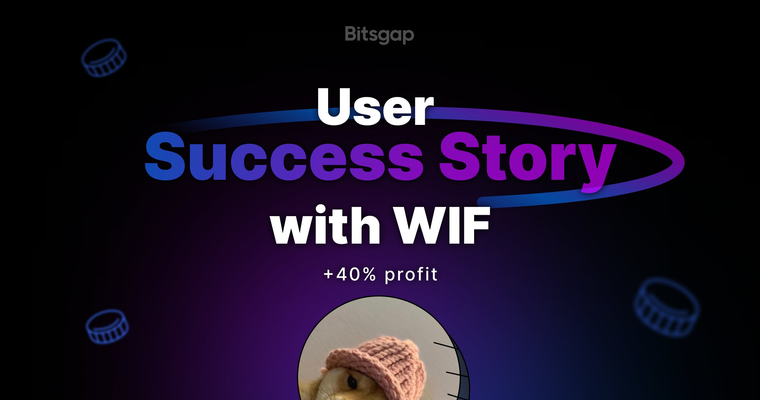 User Success Story #4: Riding the Downtrend: A Trader's 40% Win Using Bitsgap's DCA Strategy