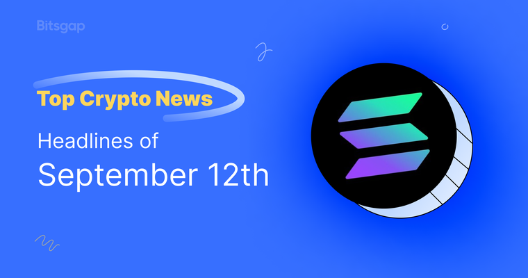 Bitcoin Breaks $58K, Vitalik Sets Layer-2 Standards, Ford Leads Blockchain: News of September 12, 2024
