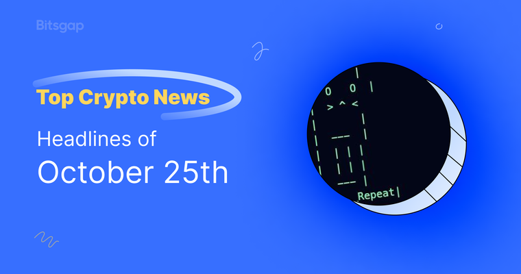 October Sees Strong BTC ETF Inflows Amid Growing Institutional Activity: News of October 25, 2024