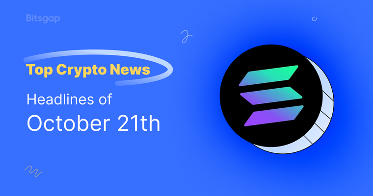 Bitcoin, ETFs, and Meme Coins Drive Crypto Market Frenzy: News of October 21, 2024