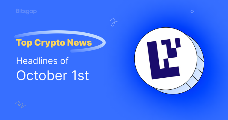 U.S. Spot Bitcoin ETFs Log $61.3M Inflows; EIGEN Launches at $4.05: News of October 1, 2024