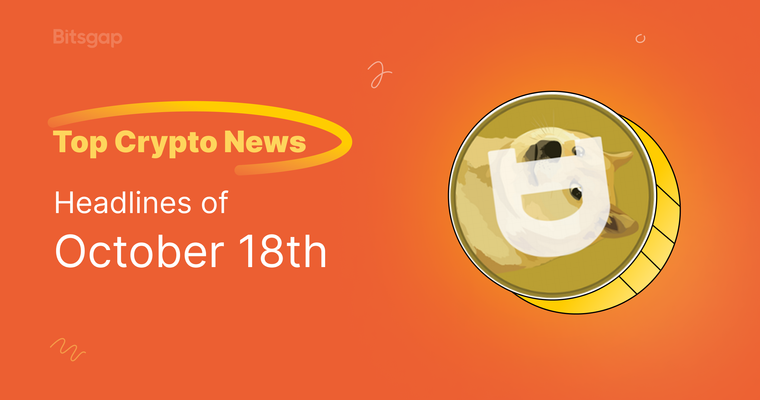 Bitcoin ETPs Experience Largest Seven-Day Inflow Since July: News of October 18, 2024