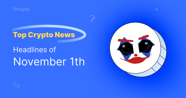 Crypto.com Expands to Stocks, BTC & ETH ETFs Surge, Gotbit Fraud Uncovered: News of November 1, 2024