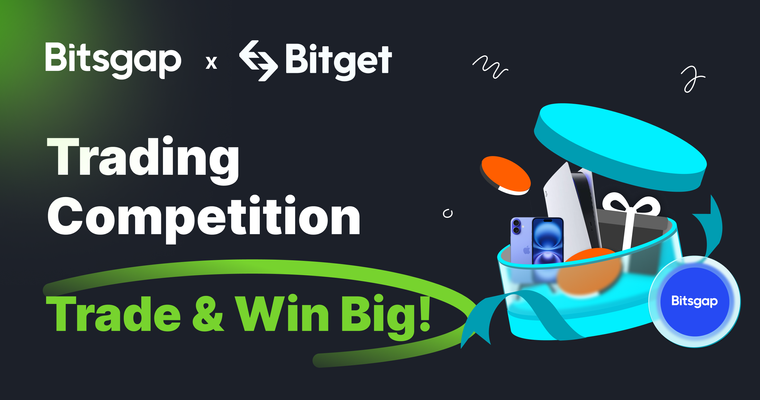 Get Ready to Win Big with the Bitsgap and Bitget Trading Competition!