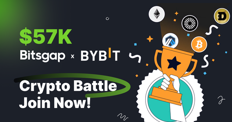 Bitsgap x Bybit $57,000 New Year's Trading Competition Is LIVE