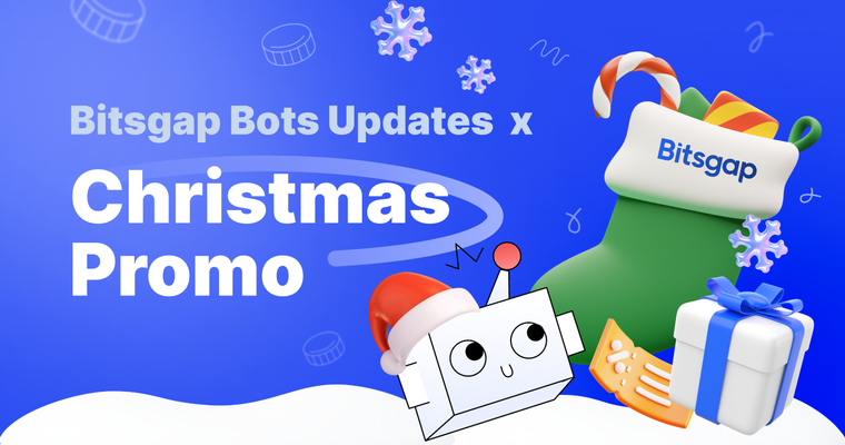 Bitsgap Unwraps Festive Updates to Trading Bots and Holiday Promotions