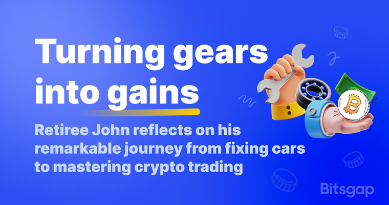 From Car Parts to Crypto: A Retiree's Journey to Trading Success