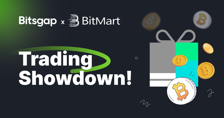 Join the Bitsgap x BitMart Trading Competition & Win a Share of 5,000 USDT
