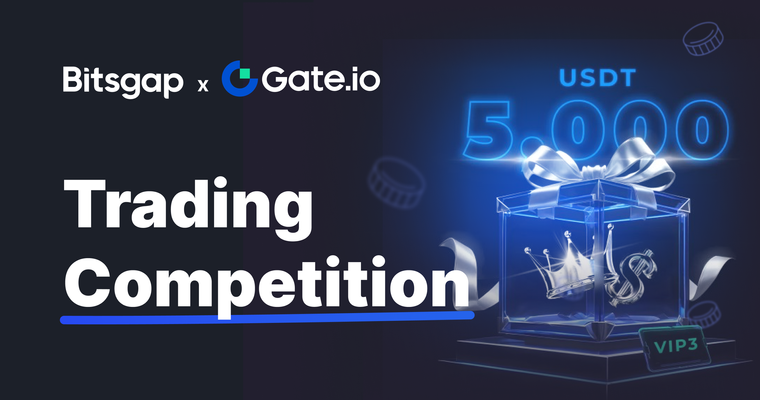Unlock Gate.io VIP3 and up to $5,000 in Rewards with the Bitsgap Trading Campaign!