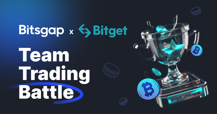 Bitsgap x Bitget Team Trading Battle: Compete for a Share of 10,000 USDT!