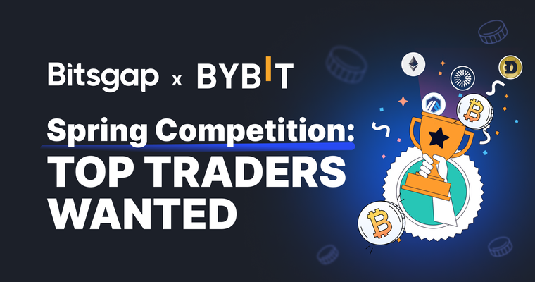 Bitsgap x Bybit Spring Trading Competition—Join & Win from a $57K Prize Pool!