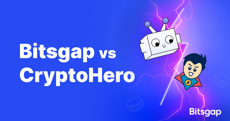 Bitsgap vs CryptoHero Bots Review