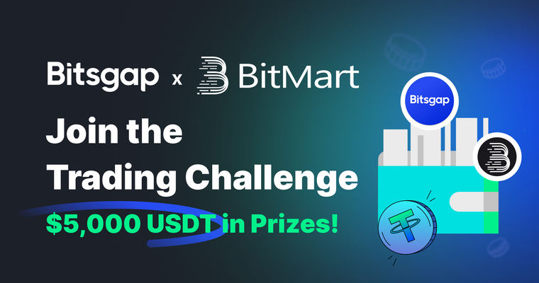 Join the BitMart x Bitsgap Trading Challenge—$5,000 USDT in Prizes!