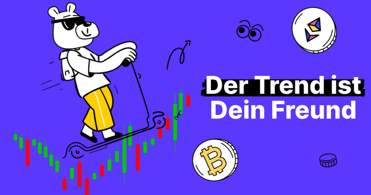Wie man Trendlinien im Kryptohandel nutzt