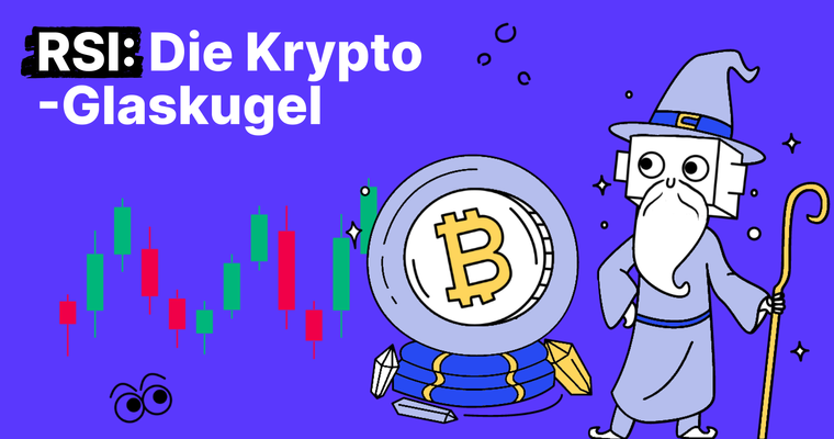 RSI-Kryptohandel: Wie funktioniert der RSI-Indikator bei Kryptowährungen?