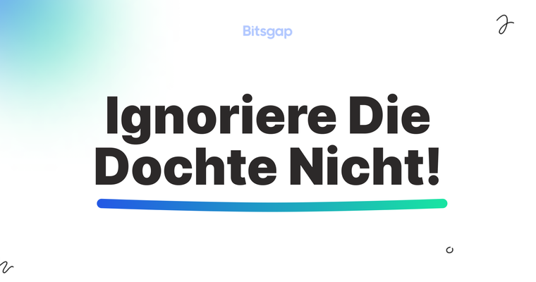 Krypto-Dochte: Auf die Größe kommt es an (oder doch nicht?)