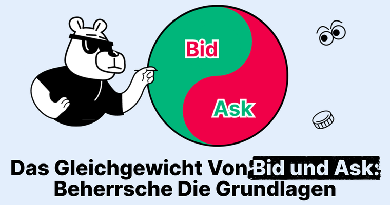 Jenseits des Spreads: Bid und Ask in Kryptowährungen verstehen