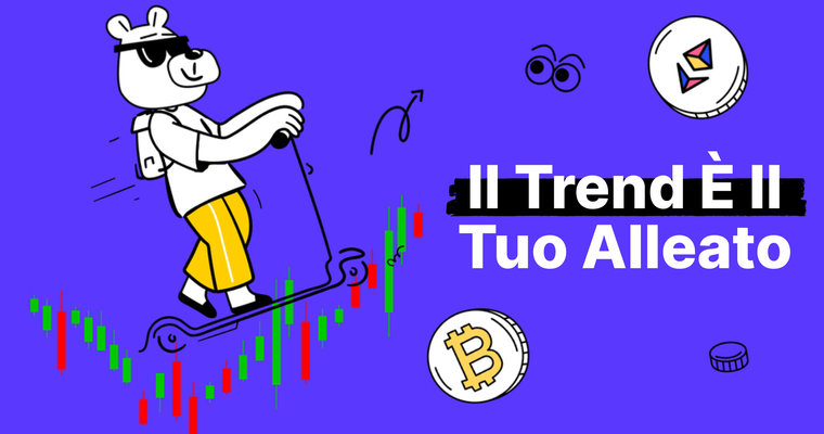 Come utilizzare le linee di tendenza nel trading di criptovalute