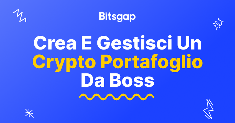Come costruire e monitorare un portafoglio di asset in criptovaluta