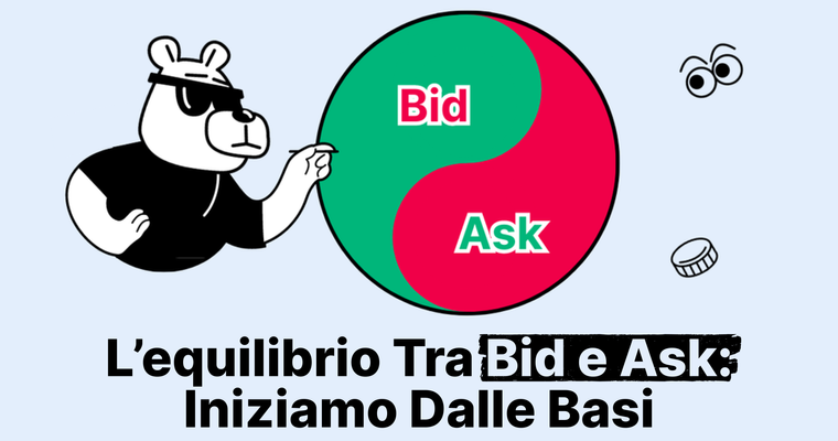 Oltre lo spread: capire bid e ask nel mondo delle criptovalute