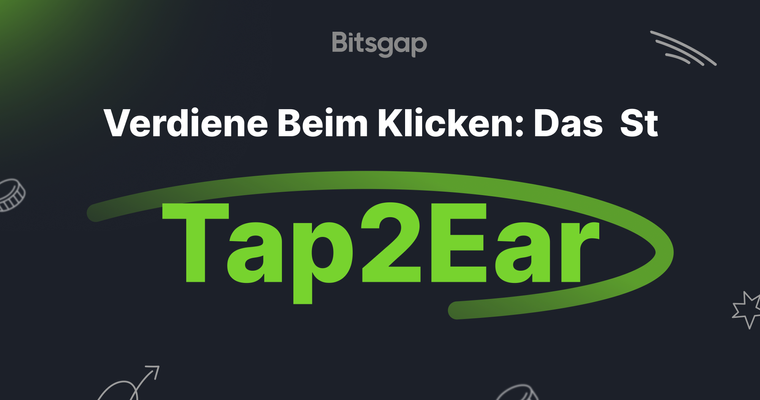 Der Aufstieg des „Tap-to-Earn“-Krypto-Minings